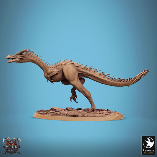 Avispyror Wild, Lord of the Print | Dungeons and Dragons | Pathfinder | Table Top RPG | 3D Printed Model