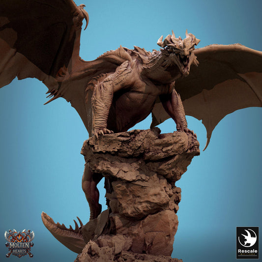 Red Dragon 2025, Lord of the Print | Dungeons and Dragons | Pathfinder | Table Top RPG | 3D Printed Model
