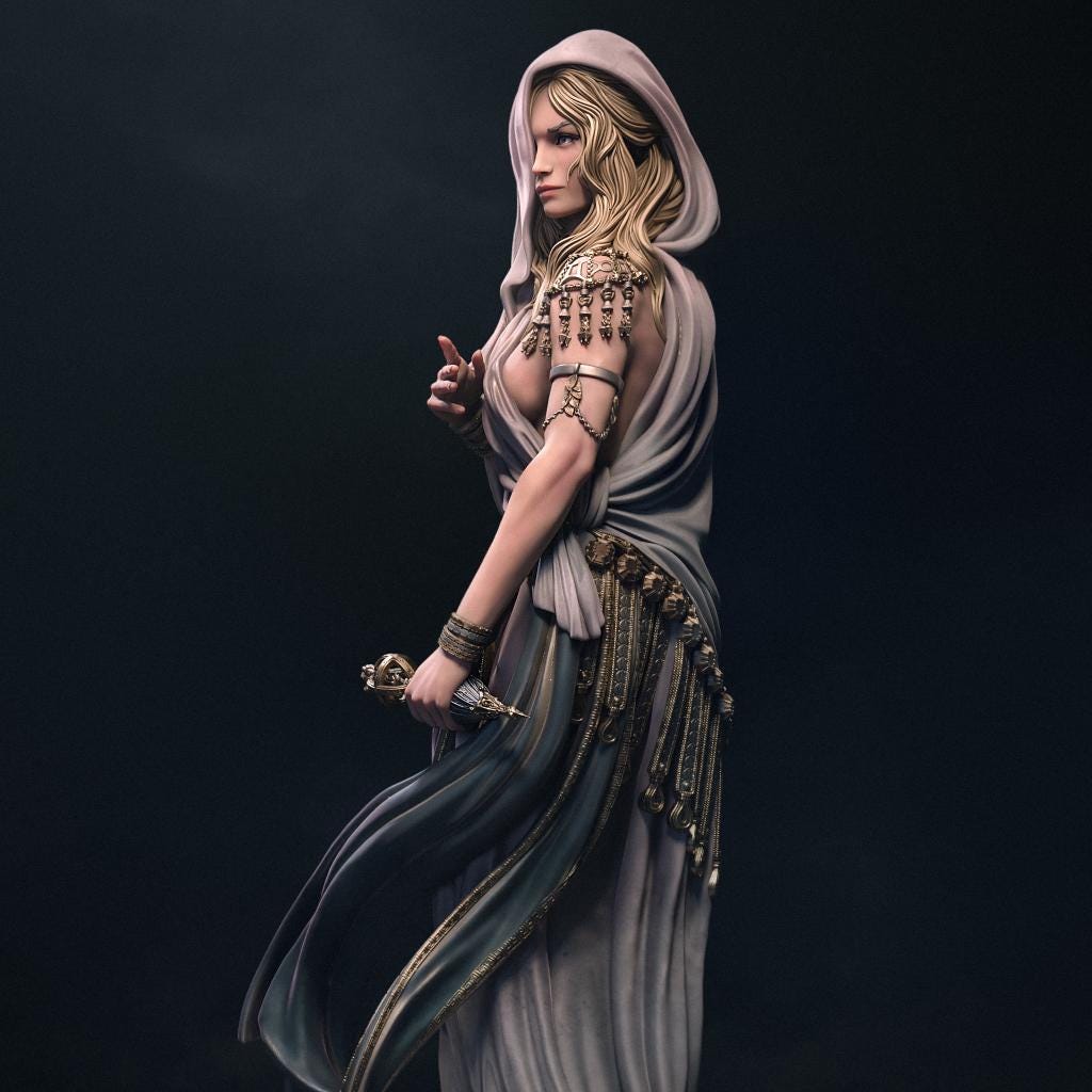 Klotho | Aussie 3D Printed Miniatures and Terrain