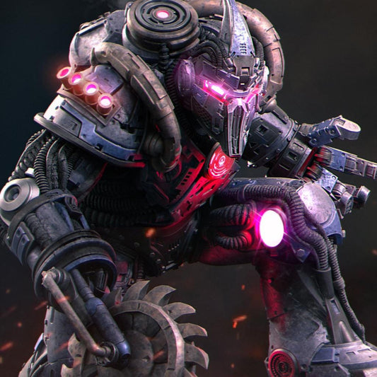 Neonixxi Robot, Powerful NPC, Ernest Nemirovsky | Dungeons and Dragons | Pathfinder | Table Top RPG | 3D Printed Model
