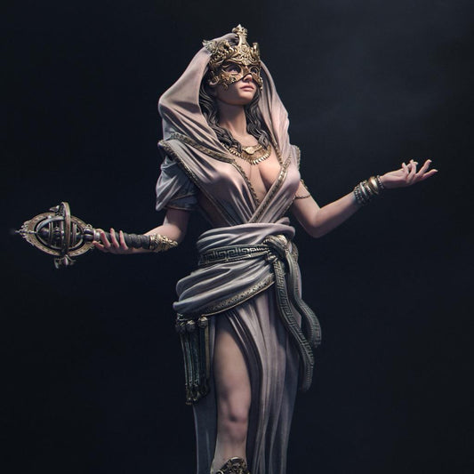 Lakhesis, Powerful NPC, Ernest Nemirovsky | Dungeons and Dragons | Pathfinder | Table Top RPG | 3D Printed Model