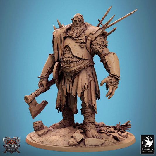Giant Stone Breakers, Pack 1, Lord of the Print | Dungeons and Dragons | Pathfinder | Table Top RPG | 3D Printed Model