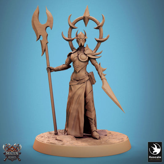 Veletrix, Pack 2, Lord of the Print | Dungeons and Dragons | Pathfinder | Table Top RPG | 3D Printed Model