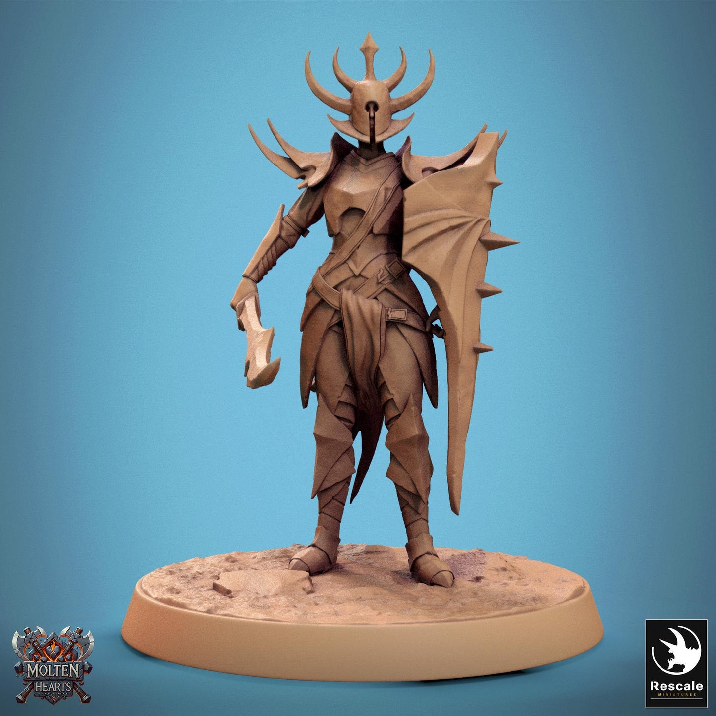 Veletrix, Pack 2, Lord of the Print | Dungeons and Dragons | Pathfinder | Table Top RPG | 3D Printed Model