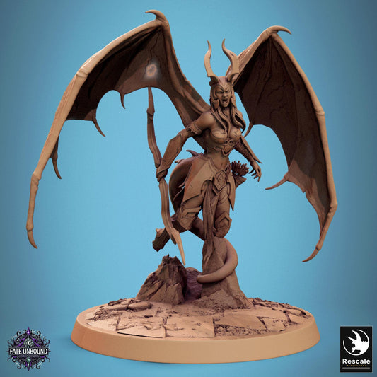 Female Cambions, Pack 1, Lord of the Print | Dungeons and Dragons | Pathfinder | Table Top RPG | 3D Printed Model