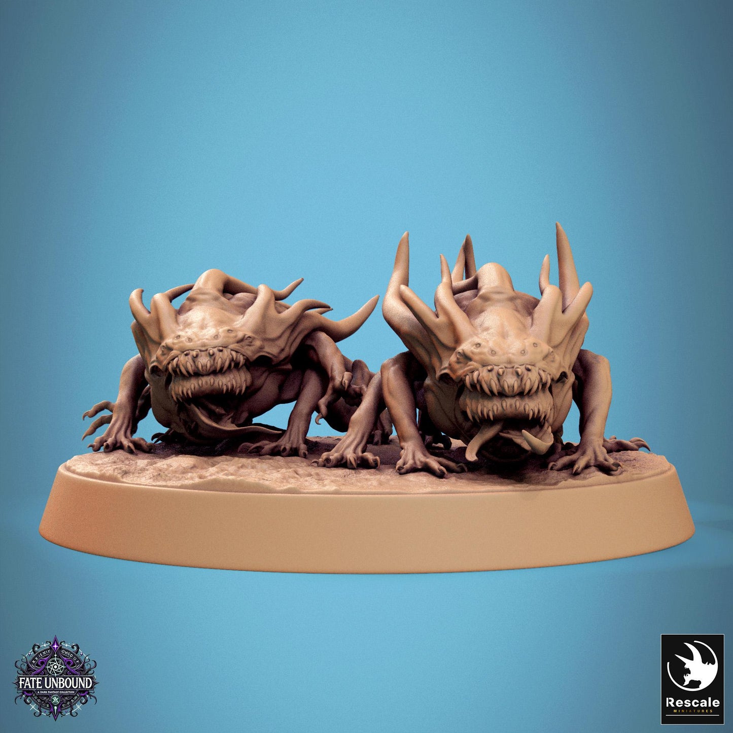 Devilish Fleas, Pack 2 | Aussie 3D Printed Miniatures and Terrain