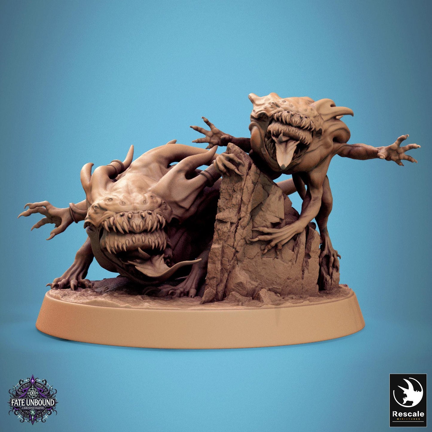 Devilish Fleas, Pack 3 | Aussie 3D Printed Miniatures and Terrain