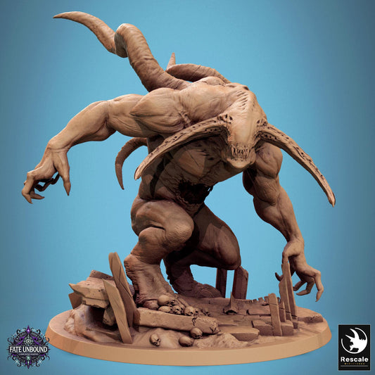 Malgorth, The Monstrosity, Lord of the Print | Dungeons and Dragons | Pathfinder | Table Top RPG | 3D Printed Model