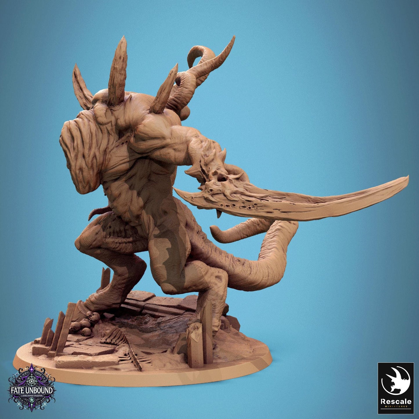Nyarlock, The Monstrosity, Lord of the Print | Dungeons and Dragons | Pathfinder | Table Top RPG | 3D Printed Model