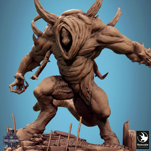 Nyarlock, The Monstrosity, Lord of the Print | Dungeons and Dragons | Pathfinder | Table Top RPG | 3D Printed Model