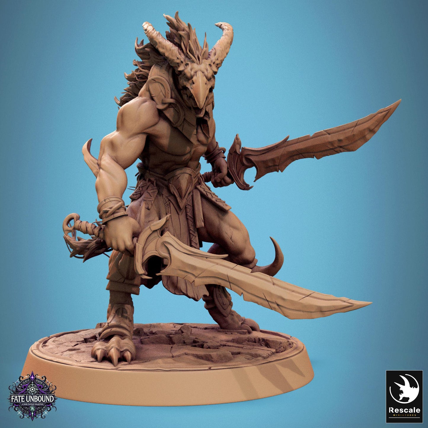 Skorath, Pack 1, Lord of the Print | Dungeons and Dragons | Pathfinder | Table Top RPG | 3D Printed Model
