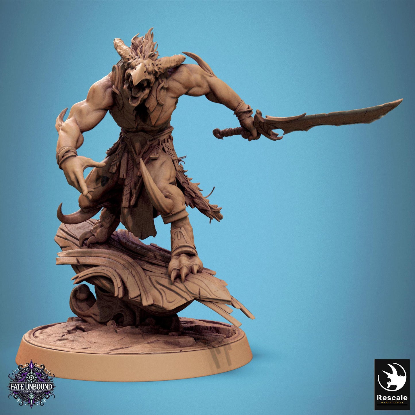 Skorath, Pack 1, Lord of the Print | Dungeons and Dragons | Pathfinder | Table Top RPG | 3D Printed Model