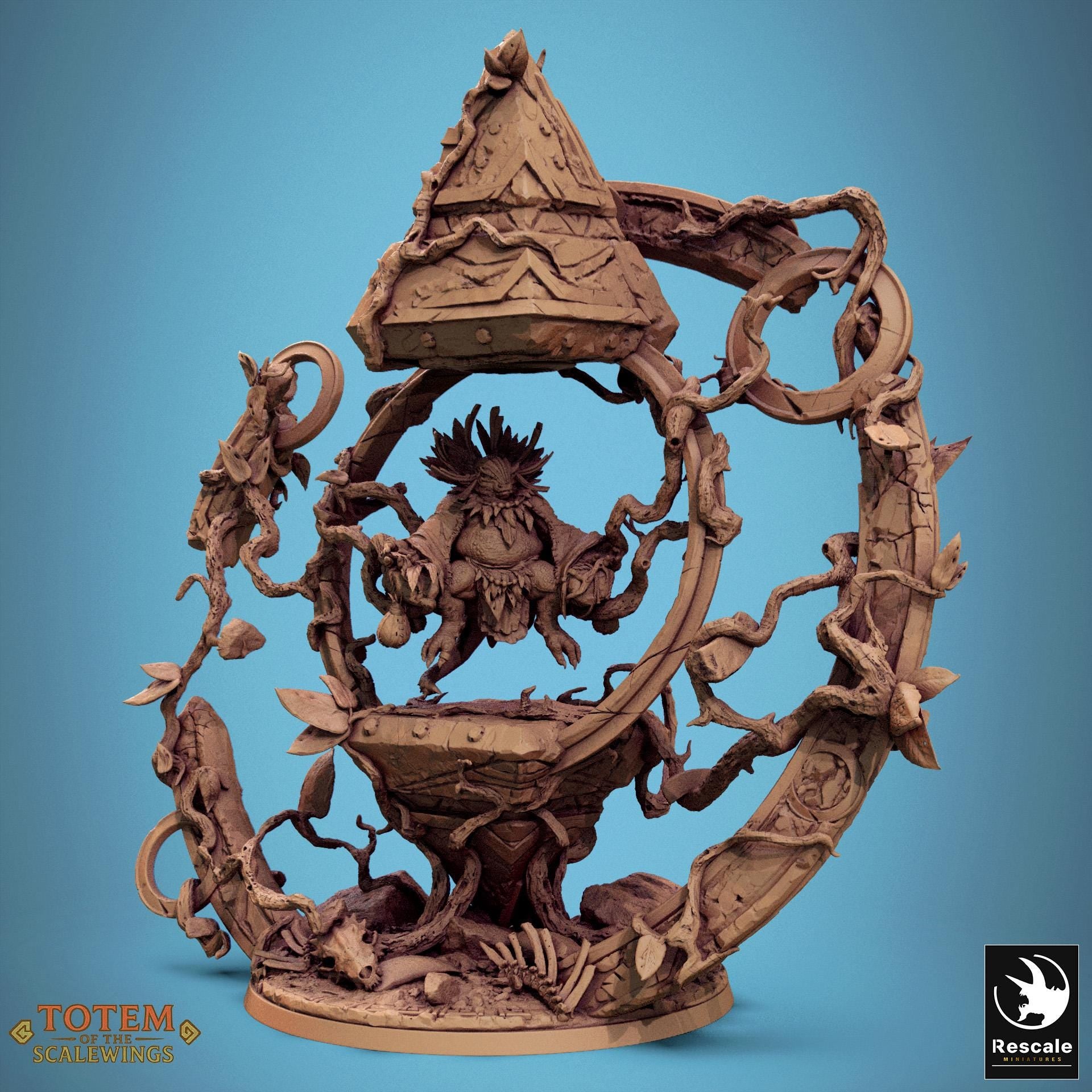 Ixakar, Lord of the Print | Dungeons and Dragons | Pathfinder | Table Top RPG | 3D Printed Model