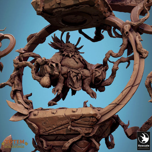 Ixakar, Lord of the Print | Dungeons and Dragons | Pathfinder | Table Top RPG | 3D Printed Model