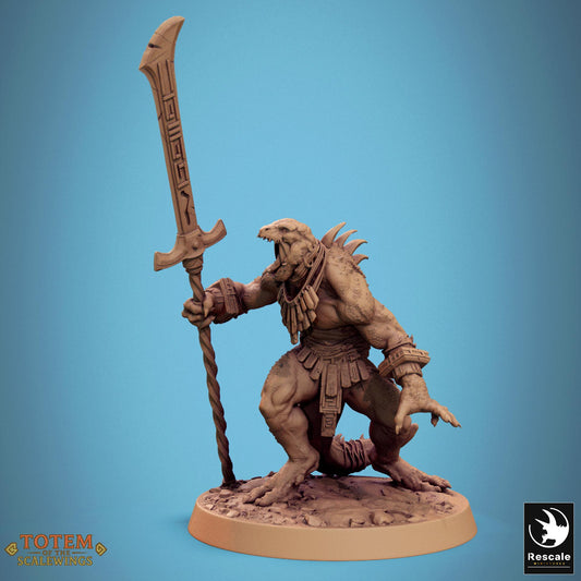 Warfang, Pack 1, Lord of the Print | Dungeons and Dragons | Pathfinder | Table Top RPG | 3D Printed Model