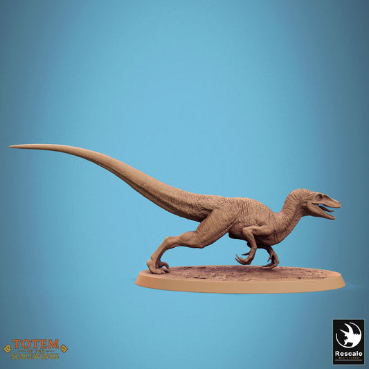 Wild Velociraptors, Lord of the Print | Dungeons and Dragons | Pathfinder | Table Top RPG | 3D Printed Model
