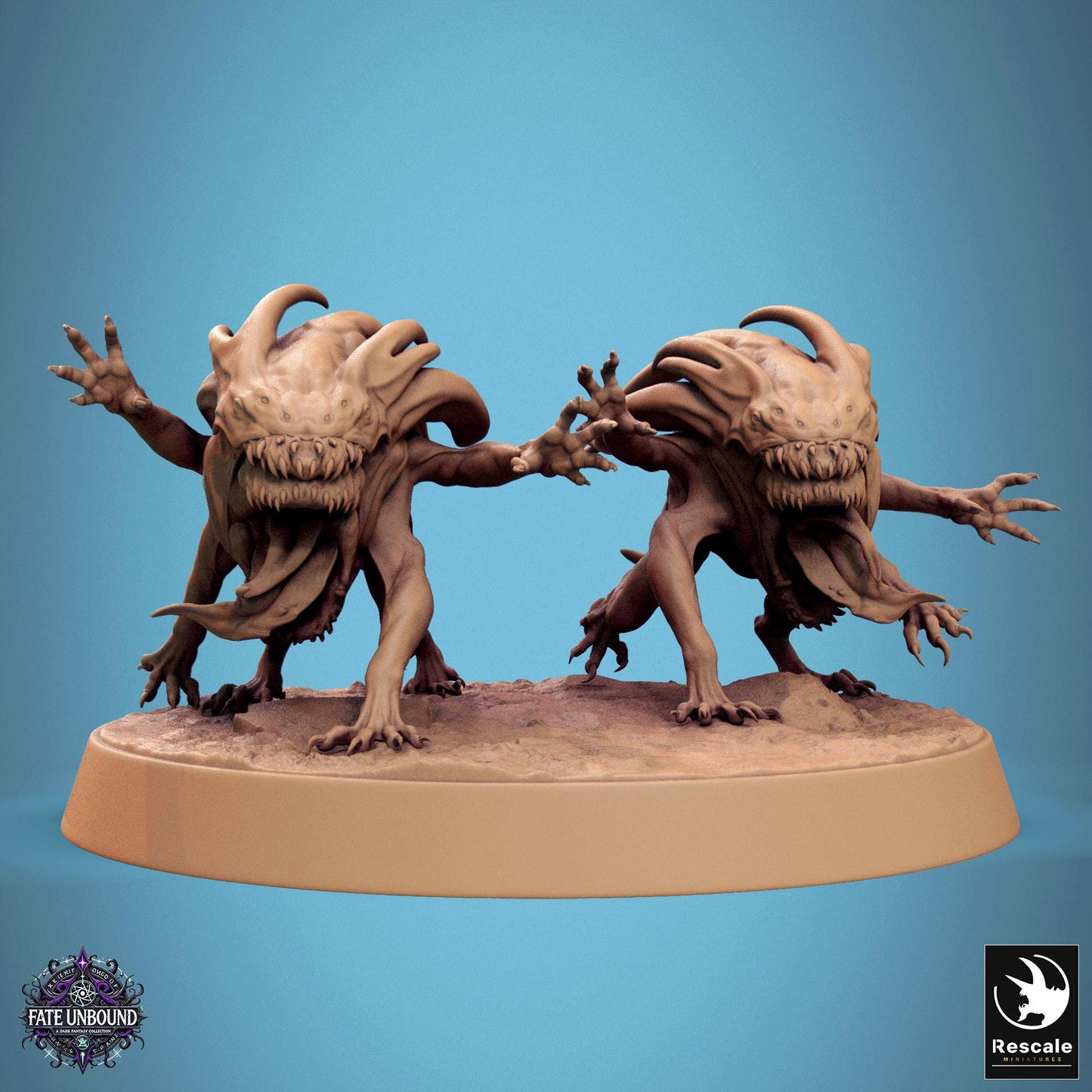 Devilish Fleas, Pack 2 | Aussie 3D Printed Miniatures and Terrain