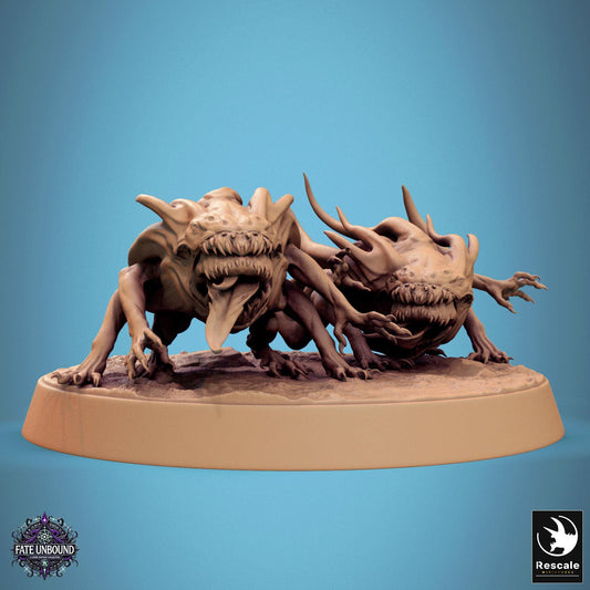 Devilish Fleas, Pack 3, Lord of the Print | Dungeons and Dragons | Pathfinder | Table Top RPG | 3D Printed Model