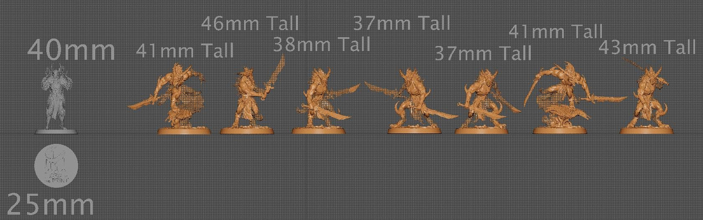 Skorath, Pack 1 | Aussie 3D Printed Miniatures and Terrain