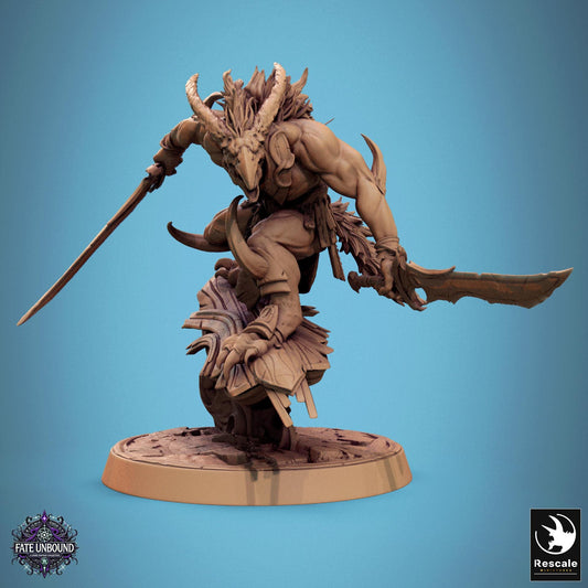 Skorath, Pack 1, Lord of the Print | Dungeons and Dragons | Pathfinder | Table Top RPG | 3D Printed Model