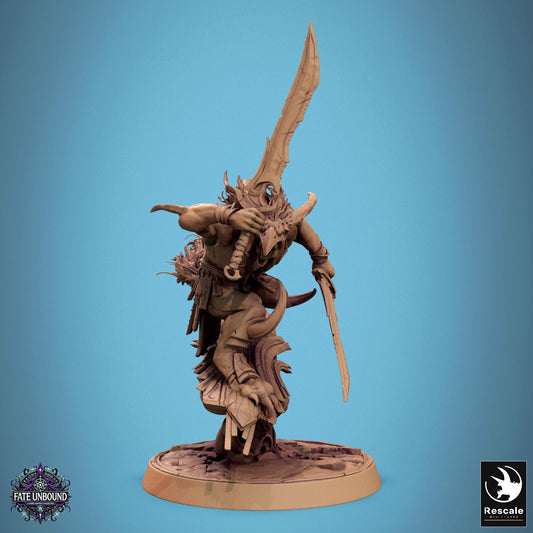 Skorath, Pack 2, Lord of the Print | Dungeons and Dragons | Pathfinder | Table Top RPG | 3D Printed Model