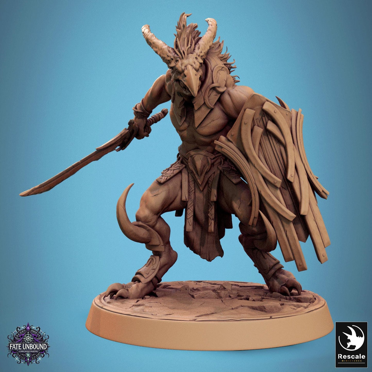 Skorath, Pack 2, Lord of the Print | Dungeons and Dragons | Pathfinder | Table Top RPG | 3D Printed Model