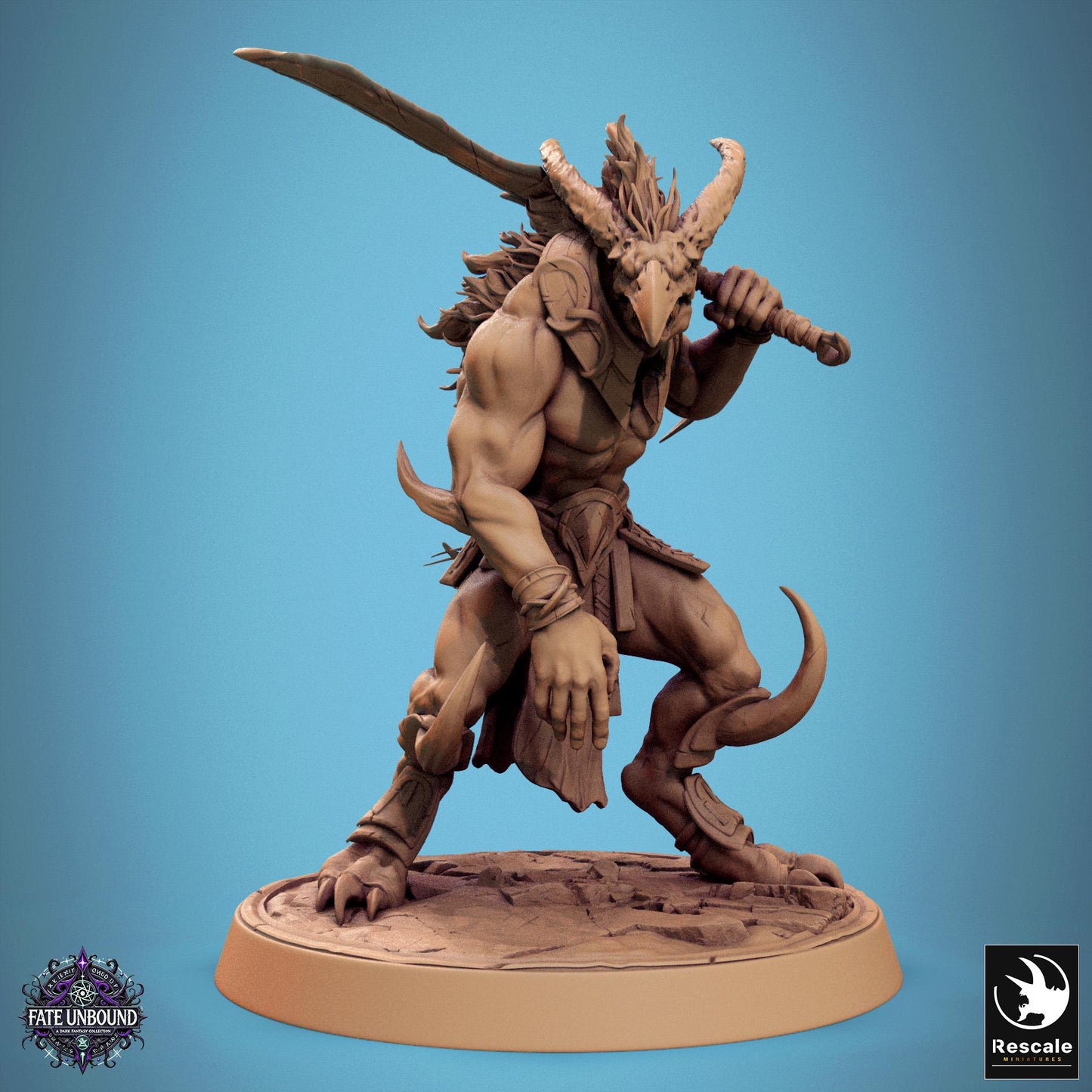 Skorath, Pack 2, Lord of the Print | Dungeons and Dragons | Pathfinder | Table Top RPG | 3D Printed Model