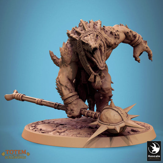 Dreadscales, Lord of the Print | Dungeons and Dragons | Pathfinder | Table Top RPG | 3D Printed Model