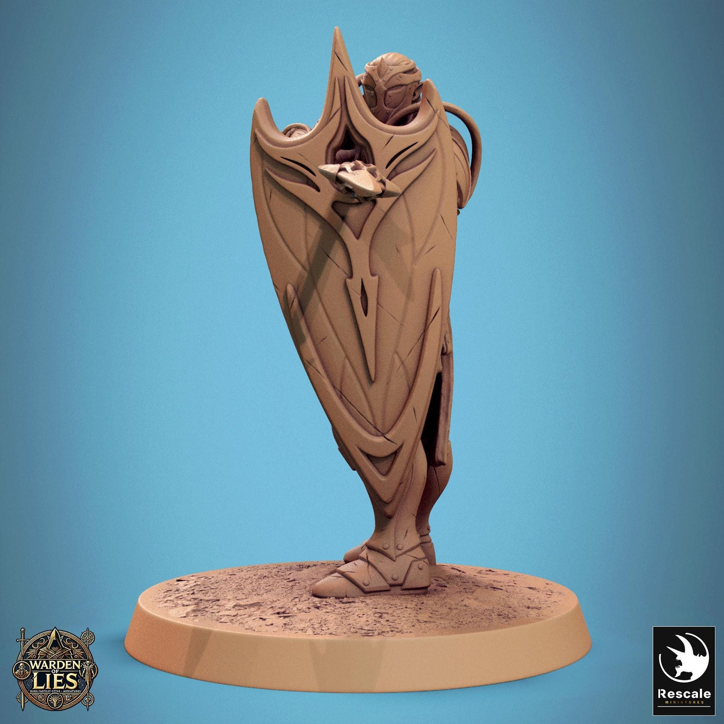 Moonlight Elves, Pack 1, Rescale Miniatures | Dungeons and Dragons | Pathfinder | Table Top RPG | 3D Printed Model