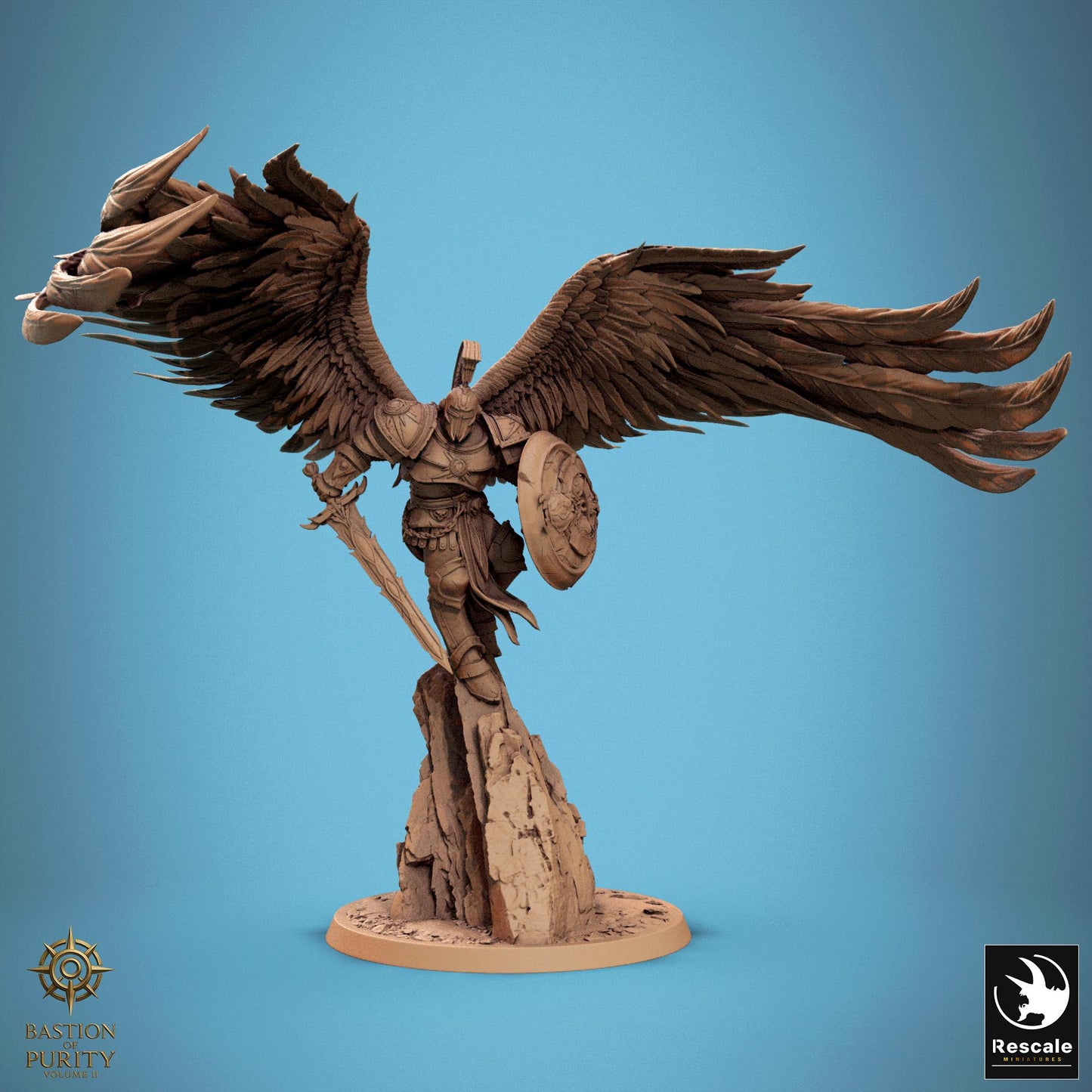 Lord Celestina Prime, Rescale Miniatures | Dungeons and Dragons | Pathfinder | Table Top RPG | 3D Printed Model