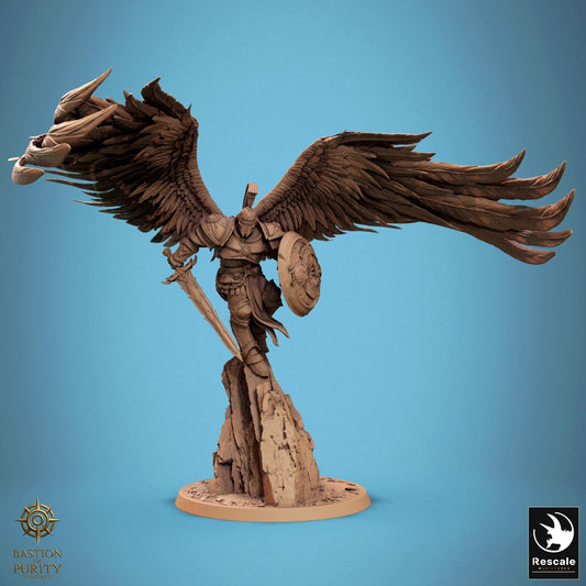 Lord Celestina Prime, Rescale Miniatures | Dungeons and Dragons | Pathfinder | Table Top RPG | 3D Printed Model