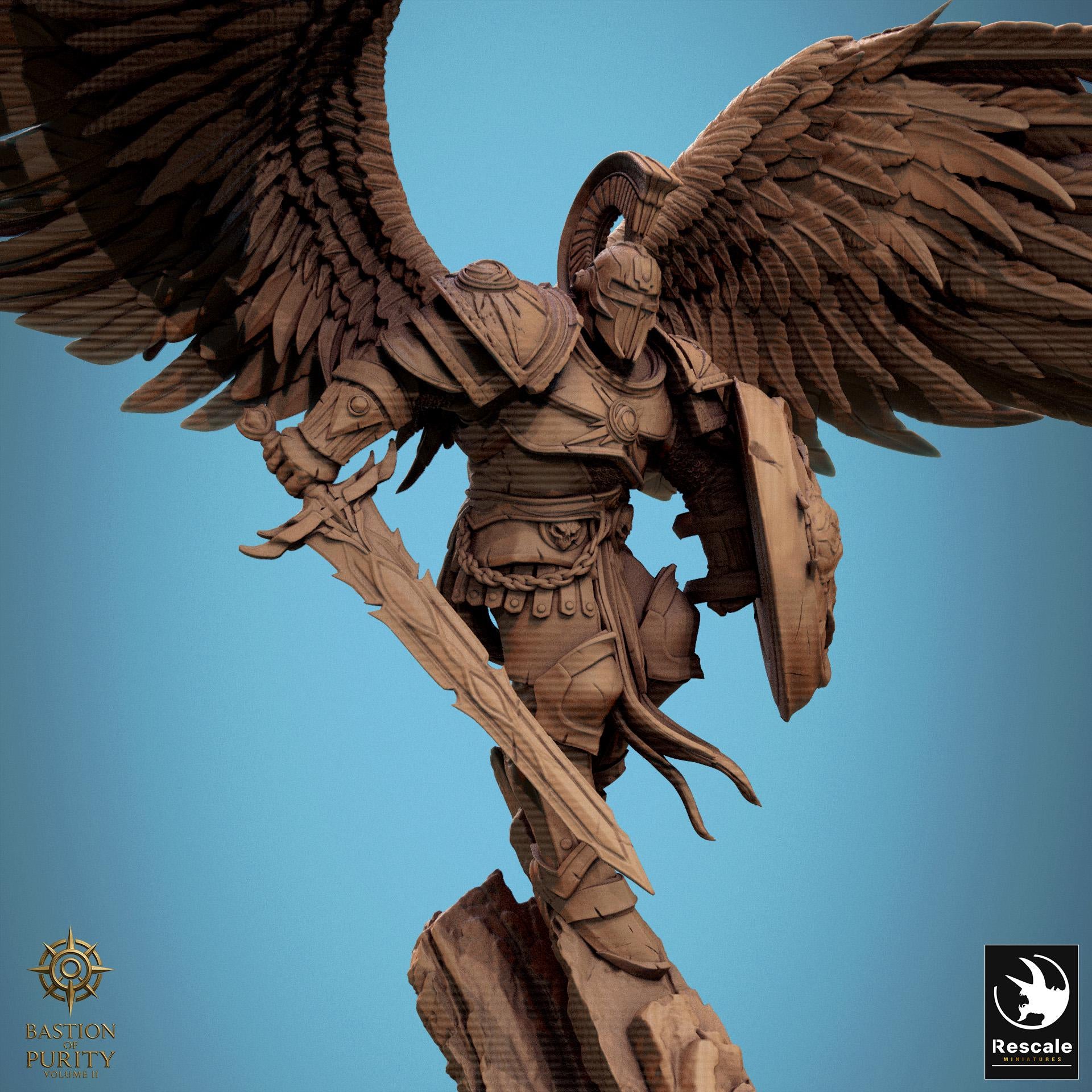 Lord Celestina Prime, Rescale Miniatures | Dungeons and Dragons | Pathfinder | Table Top RPG | 3D Printed Model