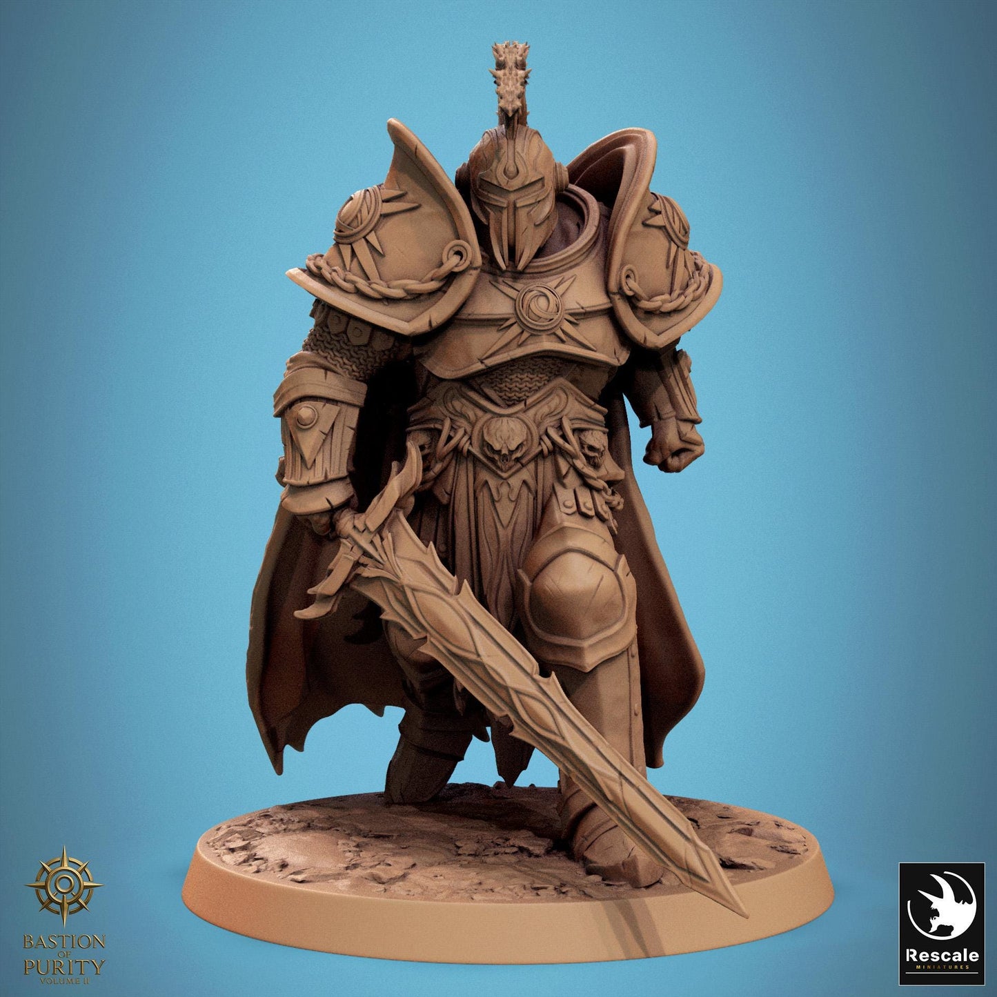 Radiant Legion, Pack 1, Rescale Miniatures | Dungeons and Dragons | Pathfinder | Table Top RPG | 3D Printed Model