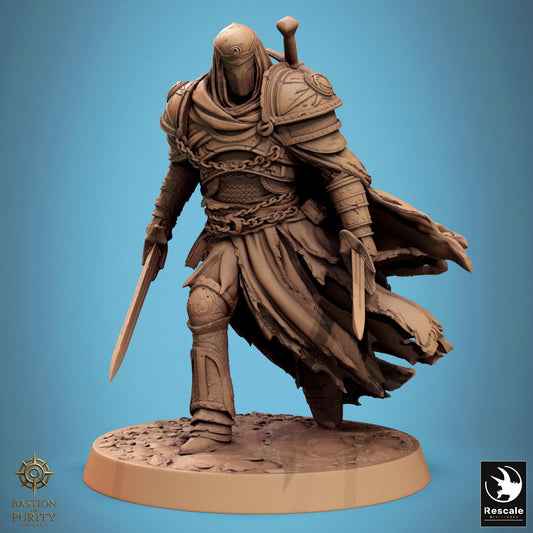 Silent Sentinals, Pack 1, Rescale Miniatures | Dungeons and Dragons | Pathfinder | Table Top RPG | 3D Printed Model