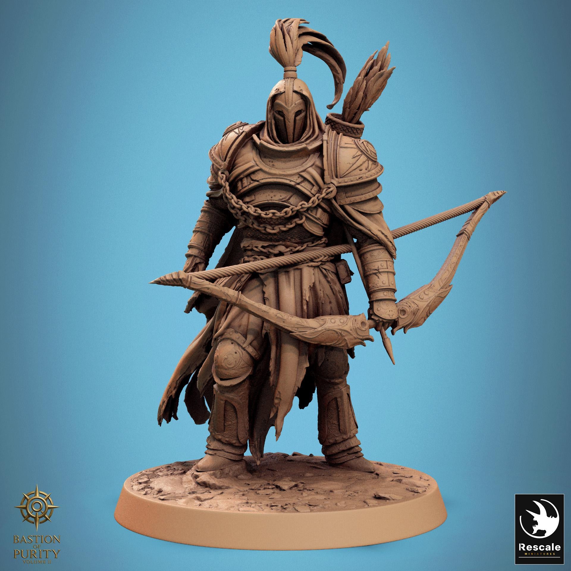 Silent Sentinals, Pack 2, Rescale Miniatures | Dungeons and Dragons | Pathfinder | Table Top RPG | 3D Printed Model