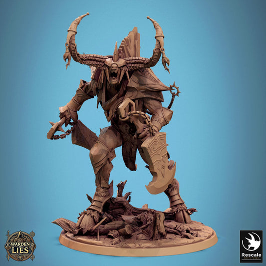 Aiabus, Earth Spirit, Rescale Miniatures | Dungeons and Dragons | Pathfinder | Table Top RPG | 3D Printed Model