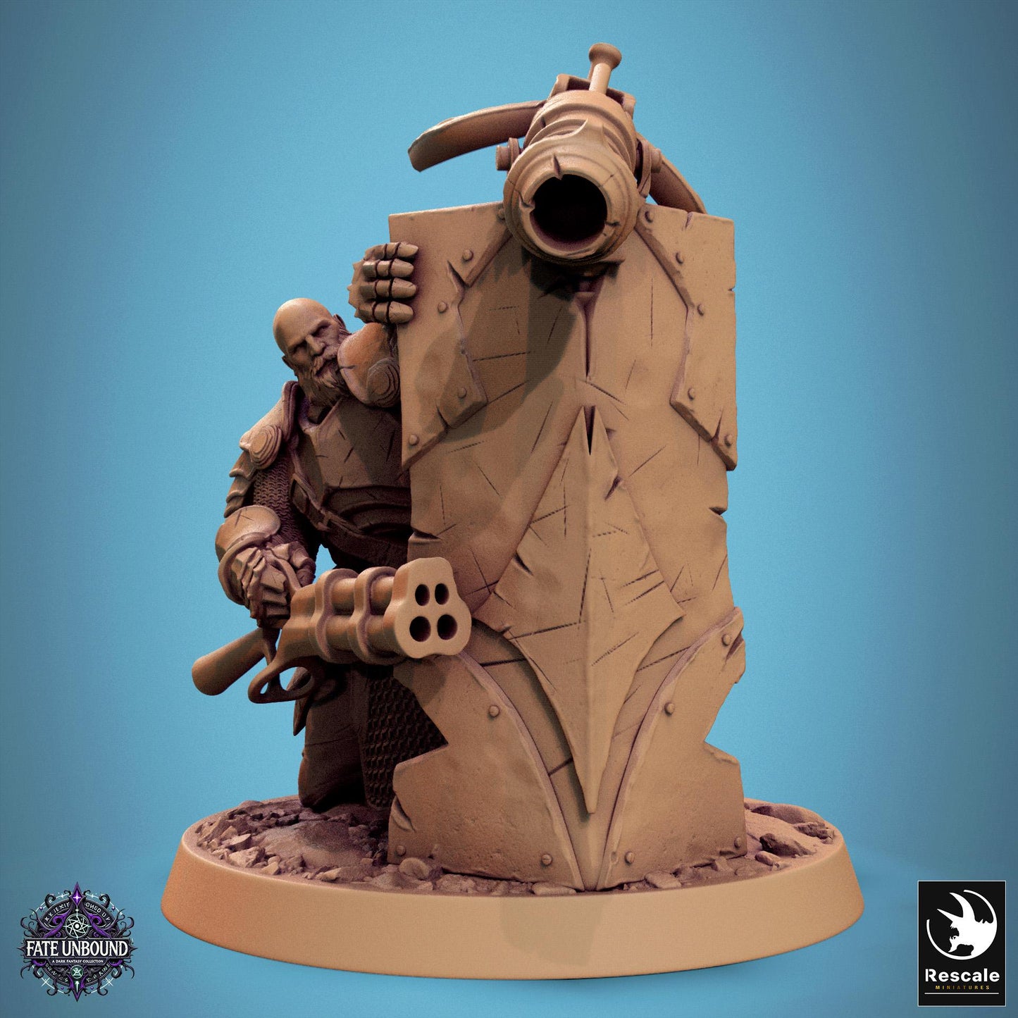 Knights of Valor, Pack 2, Unchained, Lord of the Print | Dungeons and Dragons | Pathfinder | Table Top RPG | 3D Printed Model