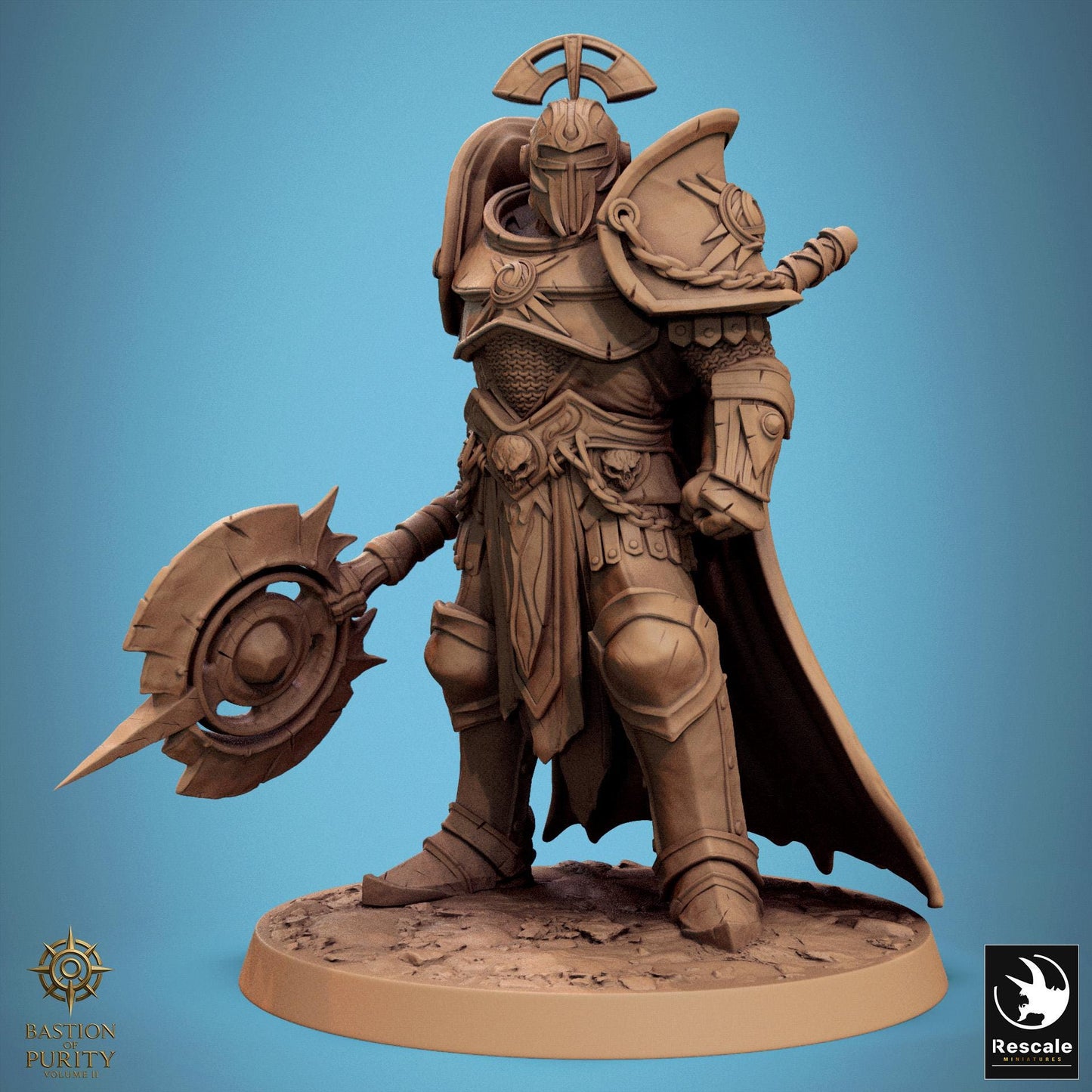 Radiant Legion, Pack 2, Rescale Miniatures | Dungeons and Dragons | Pathfinder | Table Top RPG | 3D Printed Model