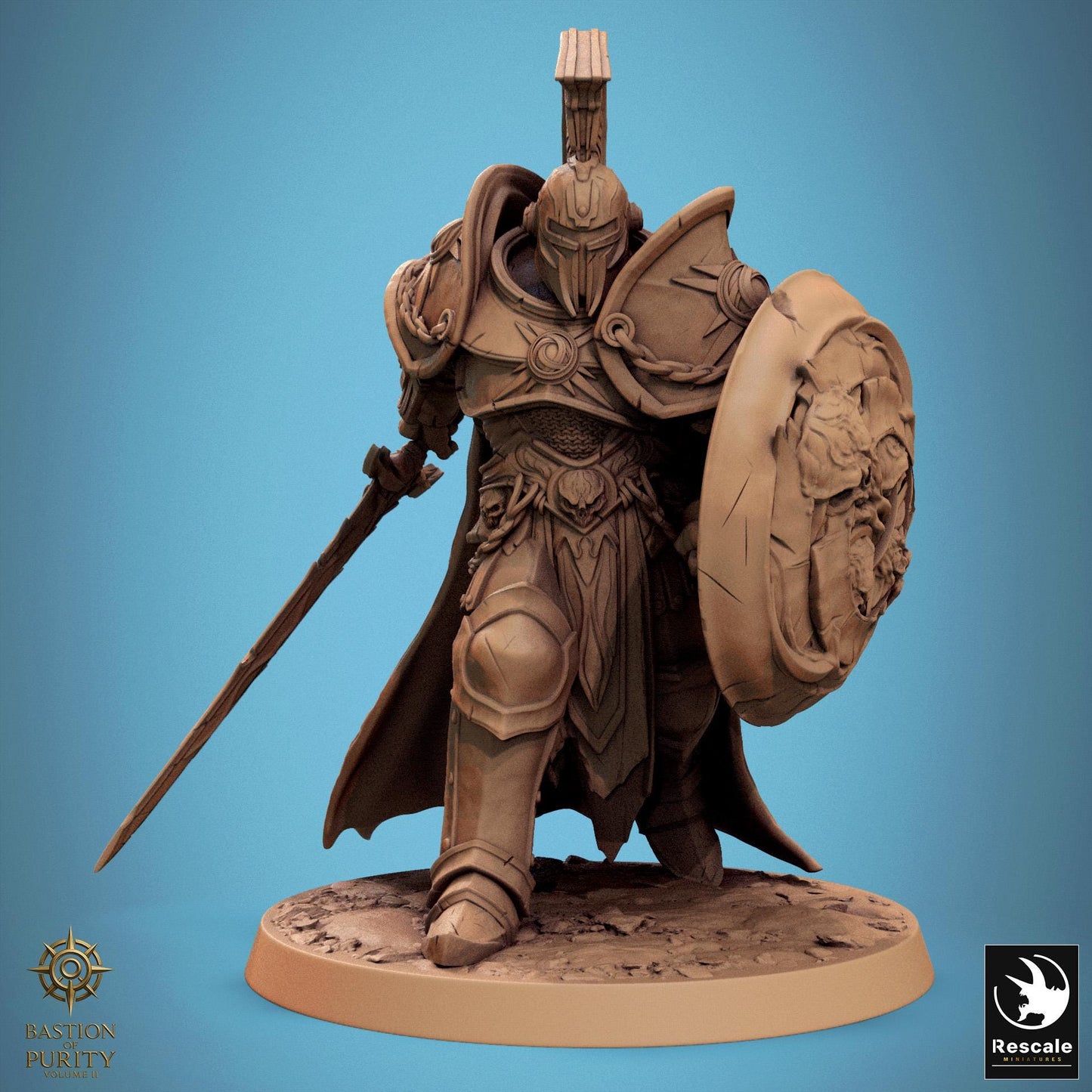 Radiant Legion, Pack 2, Rescale Miniatures | Dungeons and Dragons | Pathfinder | Table Top RPG | 3D Printed Model