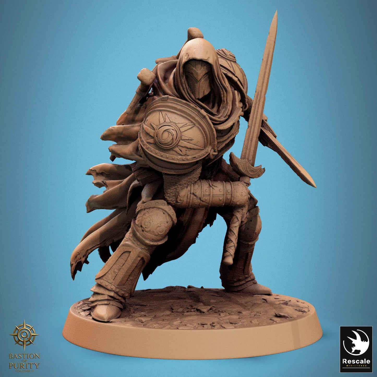 Silent Sentinals, Pack 1, Rescale Miniatures | Dungeons and Dragons | Pathfinder | Table Top RPG | 3D Printed Model