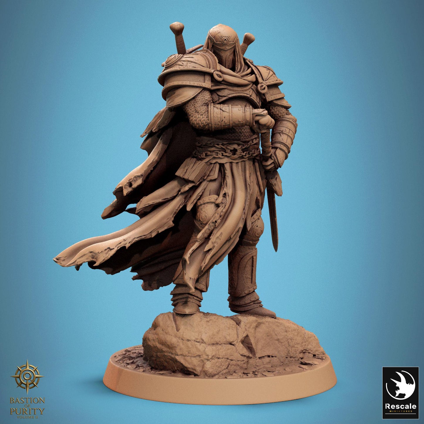 Silent Sentinals, Pack 1, Rescale Miniatures | Dungeons and Dragons | Pathfinder | Table Top RPG | 3D Printed Model
