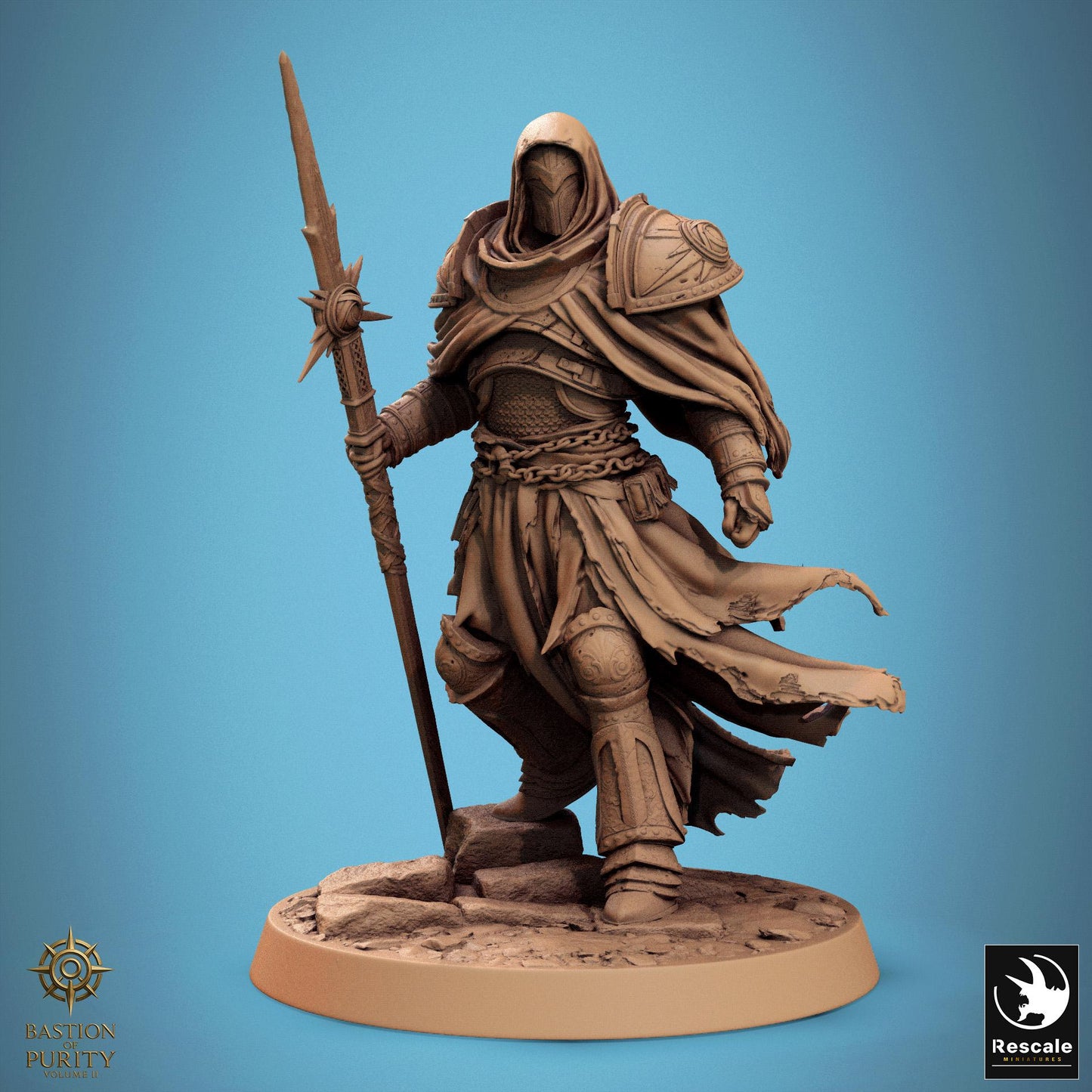 Silent Sentinals, Pack 2, Rescale Miniatures | Dungeons and Dragons | Pathfinder | Table Top RPG | 3D Printed Model