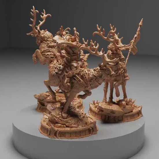 Lord of the Grove Lieutenants, Witchsong Miniatures | Dungeons and Dragons | Pathfinder | Table Top RPG | 3D Printed Model