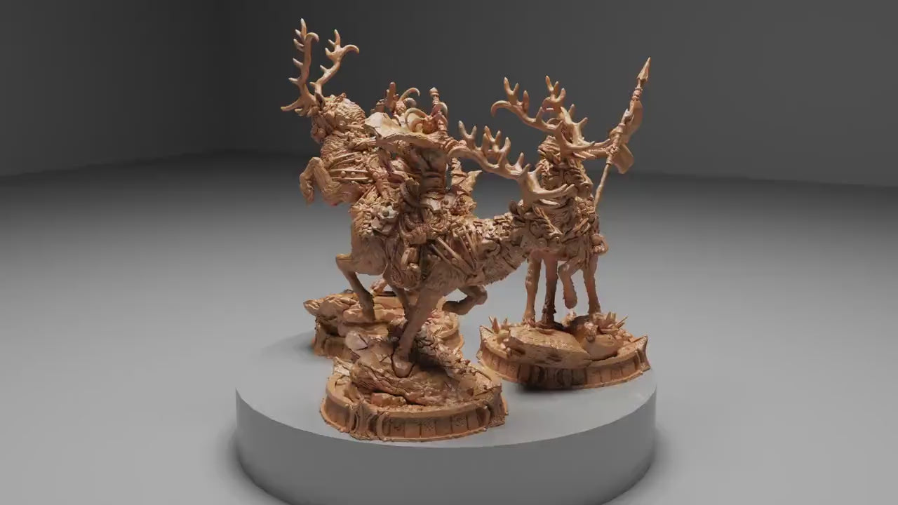 Lord of the Grove Lieutenants, Witchsong Miniatures | Dungeons and Dragons | Pathfinder | Table Top RPG | 3D Printed Model