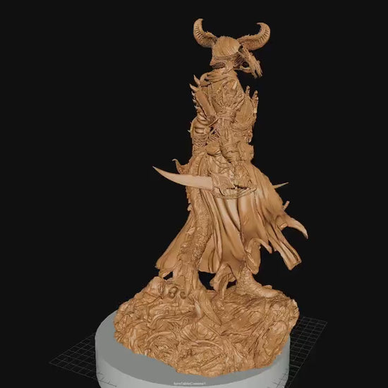 Lensi, Powerful NPC, Ernest Nemirovsky | Dungeons and Dragons | Pathfinder | Table Top RPG | 3D Printed Model
