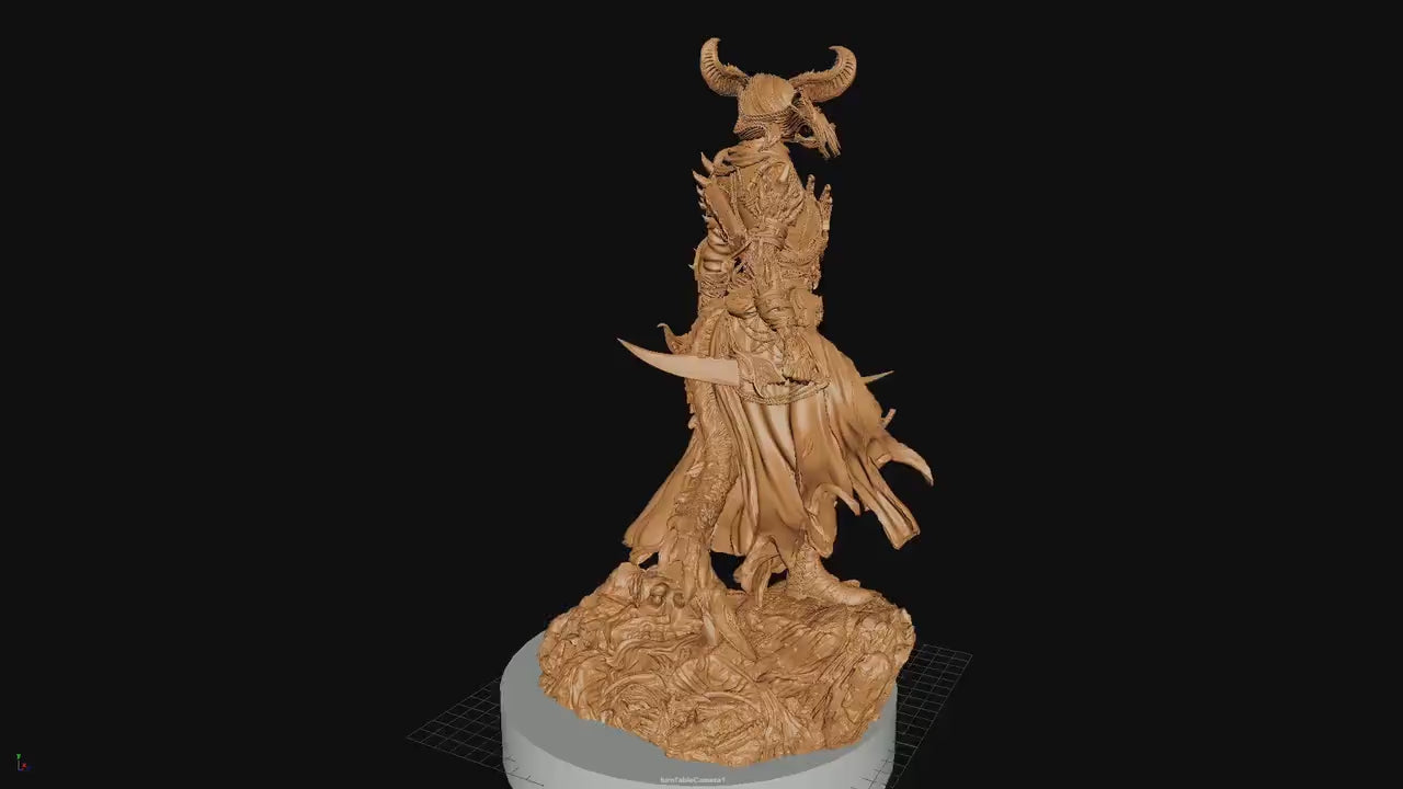 Lensi, Powerful NPC, Ernest Nemirovsky | Dungeons and Dragons | Pathfinder | Table Top RPG | 3D Printed Model