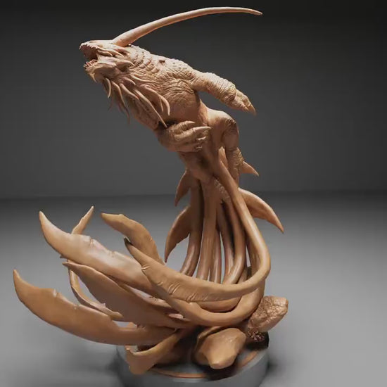 Kraken Ship-Breaker,  | Dungeons and Dragons | Pathfinder | Table Top RPG | 3D Printed Model