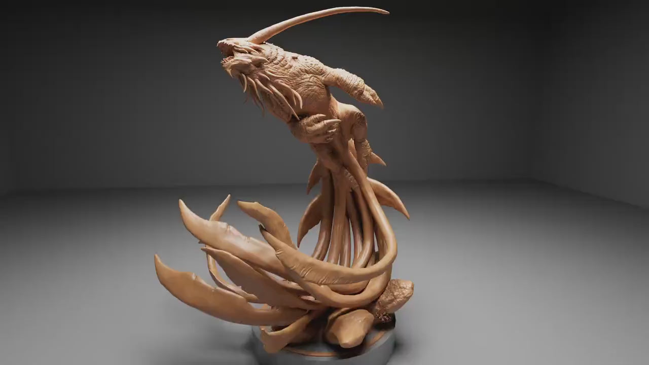 Kraken Ship-Breaker,  | Dungeons and Dragons | Pathfinder | Table Top RPG | 3D Printed Model