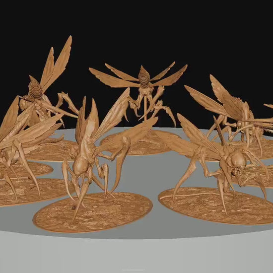 Wild Fyrionis, Rescale Miniatures | Dungeons and Dragons | Pathfinder | Table Top RPG | 3D Printed Model