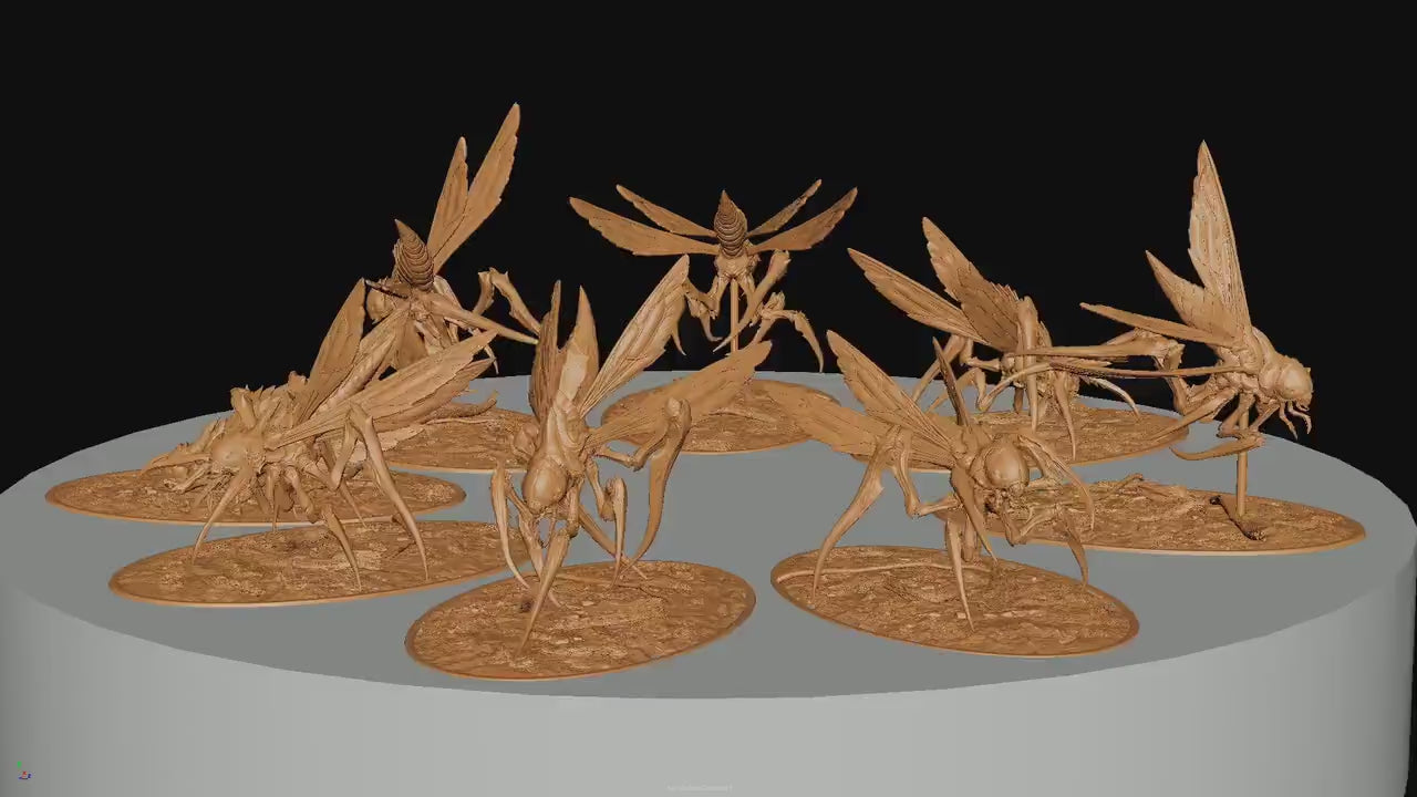 Wild Fyrionis, Rescale Miniatures | Dungeons and Dragons | Pathfinder | Table Top RPG | 3D Printed Model
